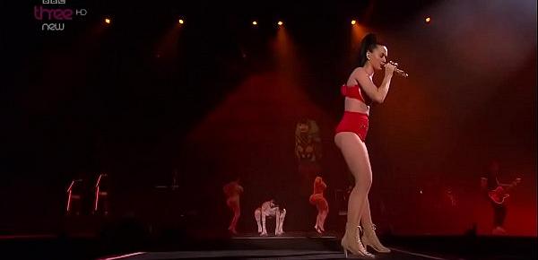  Katy Perry - I Kissed A Girl,Live Performance,In Super Sexy outfit